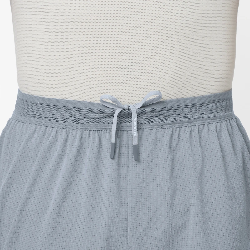 Pánske bežecké trenky Salomon SENSE AERO SHORTS 7 M TRADE WINDS 1