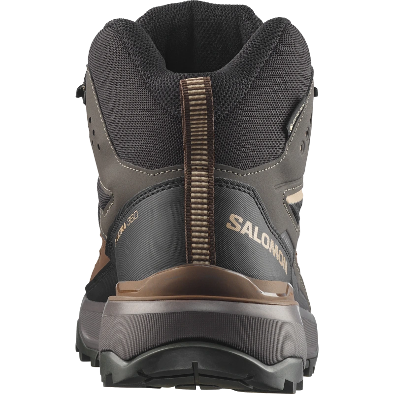 Pánska outdoorová obuv Salomon X ULTRA 360 MID GTX Black / Dark Gull Gray 2
