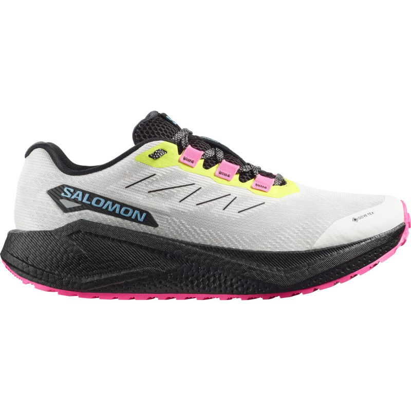 Pánska cestná bežecká obuv Salomon AERO BLAZE 3 GRVL GTX Vanilla Ice/Black