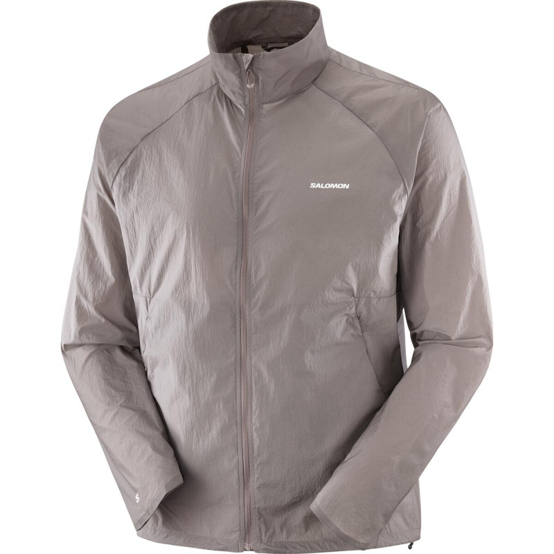 Bežecká bunda Salomon SHKout FLY JKT M IRON