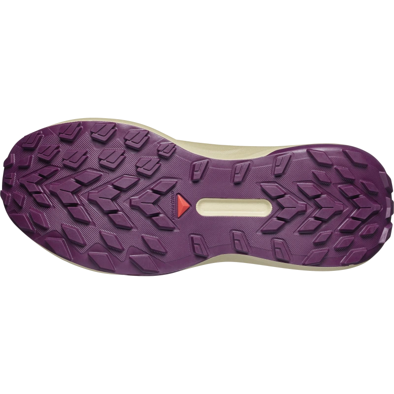 Nepremokavá dámska bežecká obuv Salomon GENESIS GTX W Winter Bloom/Concord Grape 3