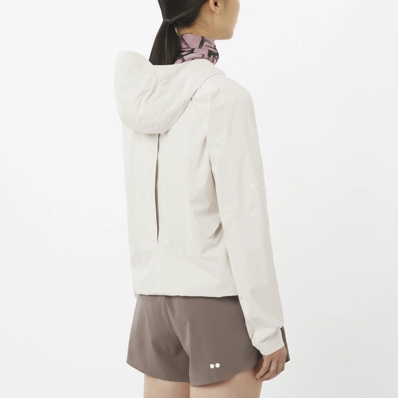 Dámska bežecká bunda Salomon BONATTI PRO JKT W Whisper White 2