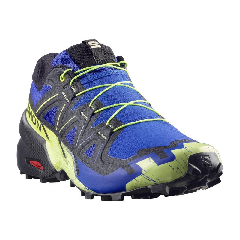 Pánska trailová obuv Salomon SPEEDCROSS 6 Bluing/Black 3