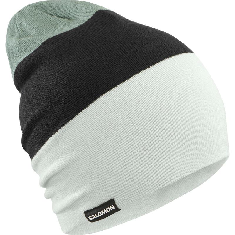 Čiapka Salomon FLATSPIN REVERSIBLE BEANIE MISTY B