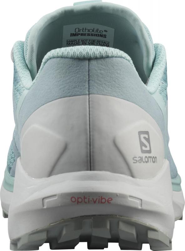 Dámska bežecká obuv Salomon SENSE RIDE 4 W Pastel Turquoise