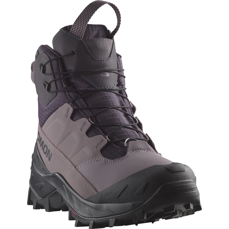 Zimná obuv Salomon CROSSTRAK POWDER WP W Nine Iron / Shark 1