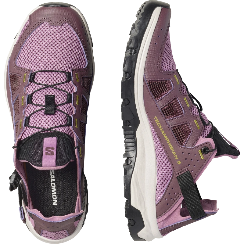 Dámska Obuv TECHAMPHIBIAN 5 W Dusky Orchid / Huckleberry 5