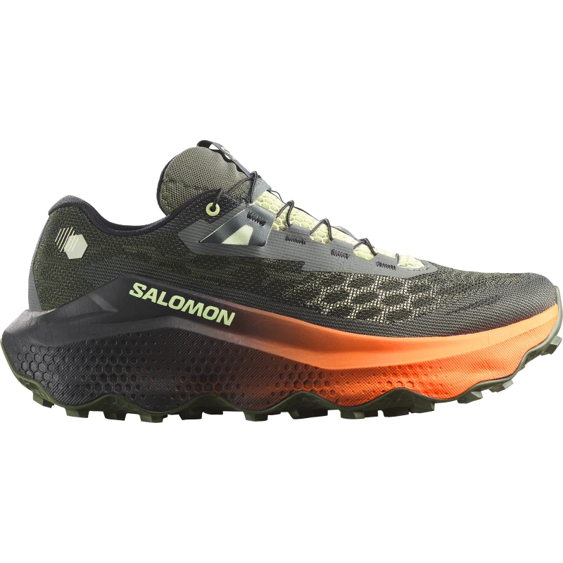 Pánska bežecká obuv Salomon ULTRA GLIDE 4 Urban Chic / Black