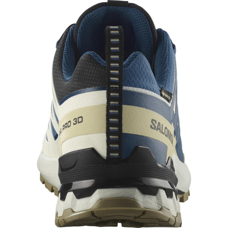 Pánska trailová obuv Salomon XA PRO 3D V9 GTX Dark B/Icicle/Aloe 3