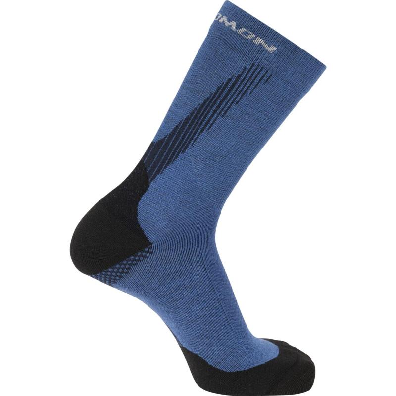 Ponožky Salomon CLUB LINE XC RACING SOCK Race Blue