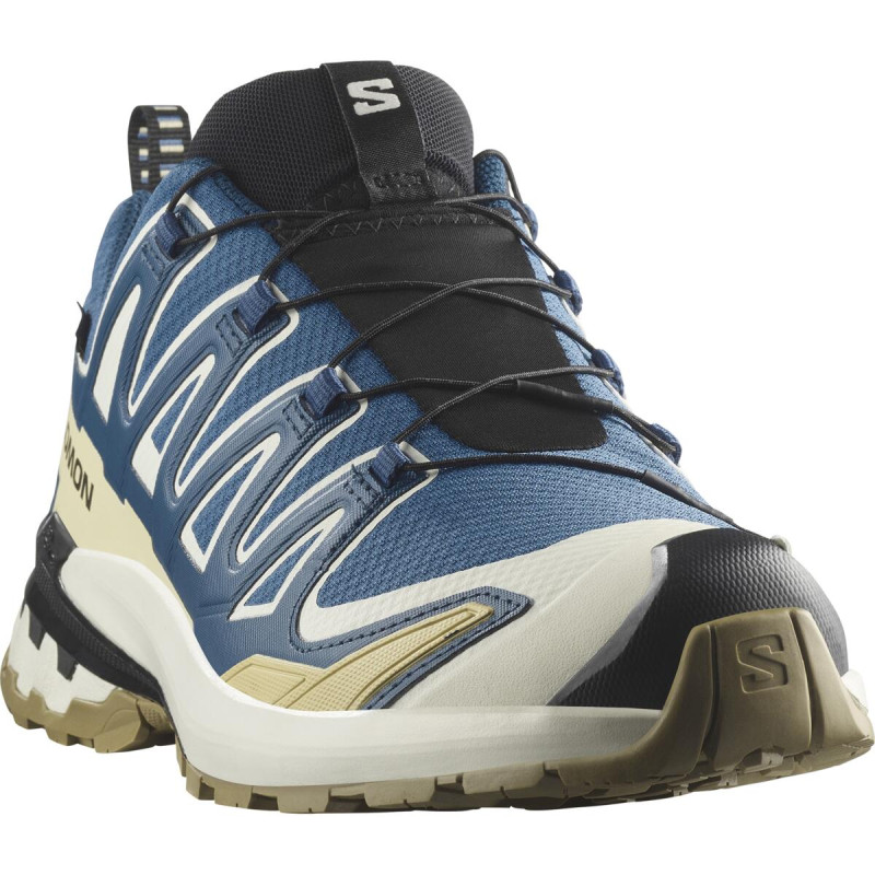 Pánska trailová obuv Salomon XA PRO 3D V9 GTX Dark B/Icicle/Aloe 2