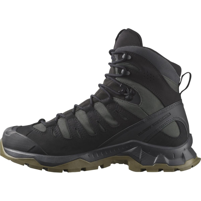 Turistická obuv Salomon QUEST TRACKER GTX Earth / Green / Black 4