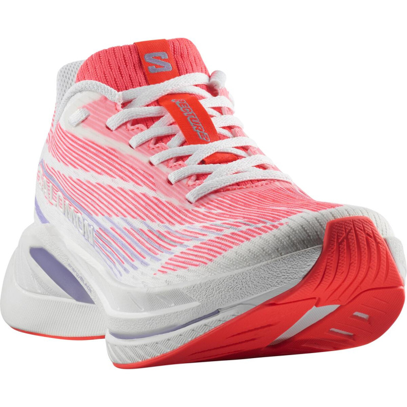 Dámska bežecká obuv Salomon SPECTUR 2 W White/Neon Flame/Viotul 2