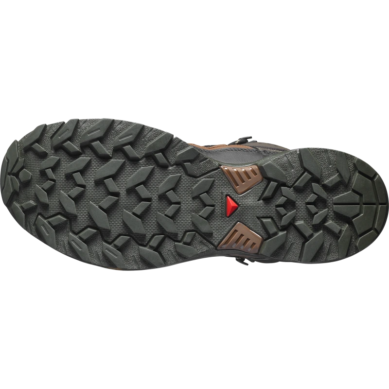 Pánska outdoorová obuv Salomon X ULTRA 360 MID GTX Black / Dark Gull Gray 3