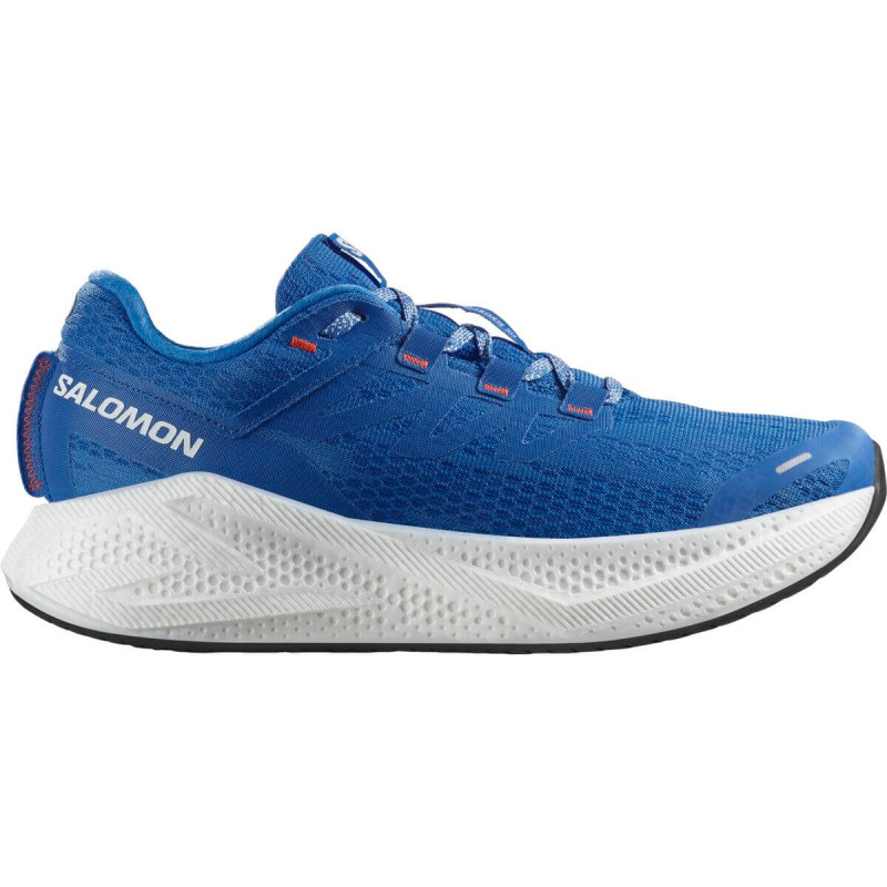 Cestná bežecká obuv Salomon AERO GLIDE 3 French Blue / White / Chert