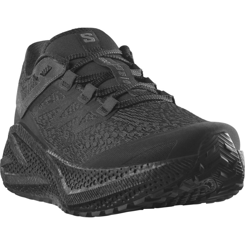 Pánska univerzálna bežecká obuv Salomon AERO GLIDE 3 GRVL Phantom / Black / Black 1