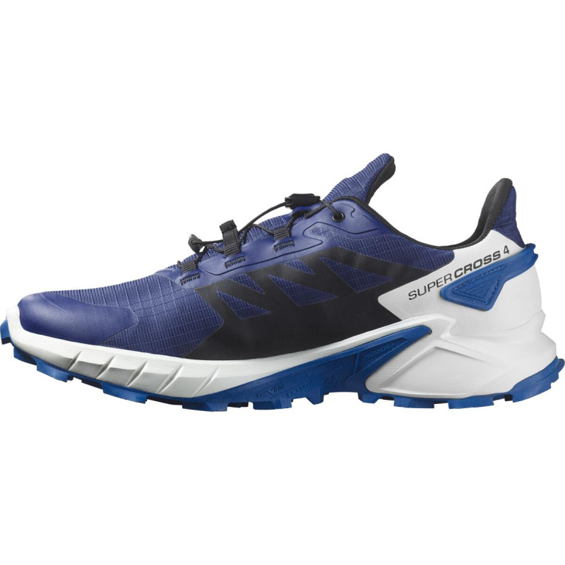 Pánska bežecká obuv Salomon SUPERCROSS 4 Blue Print/Black/Lapis 3