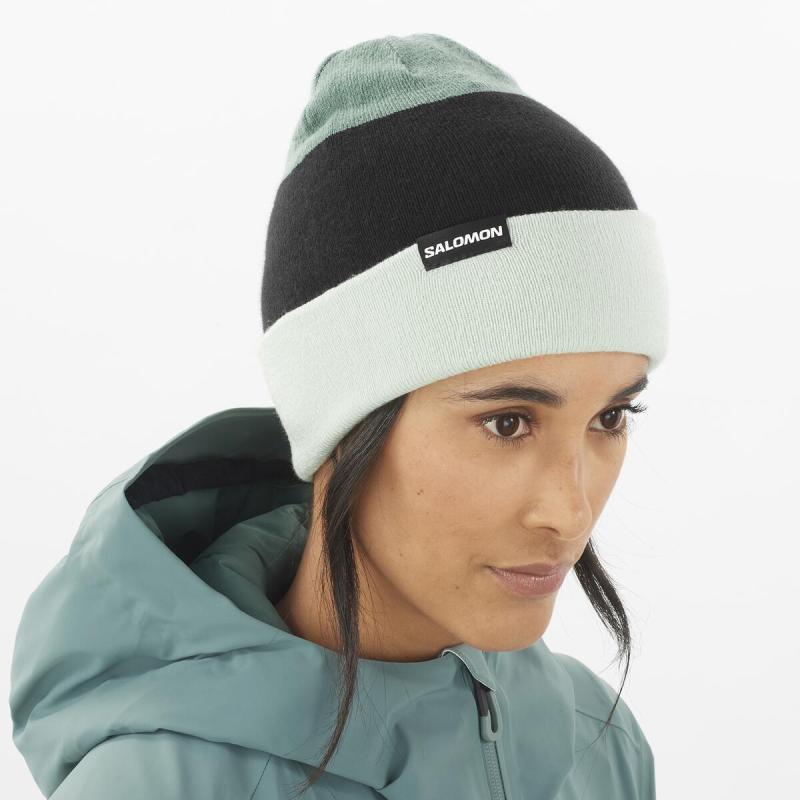 Čiapka Salomon FLATSPIN REVERSIBLE BEANIE MISTY B