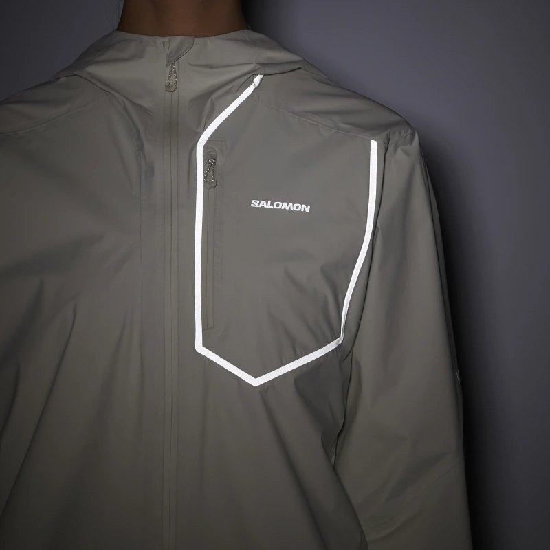Dámska bežecká bunda Salomon BONATTI PRO JKT W Whisper White 8