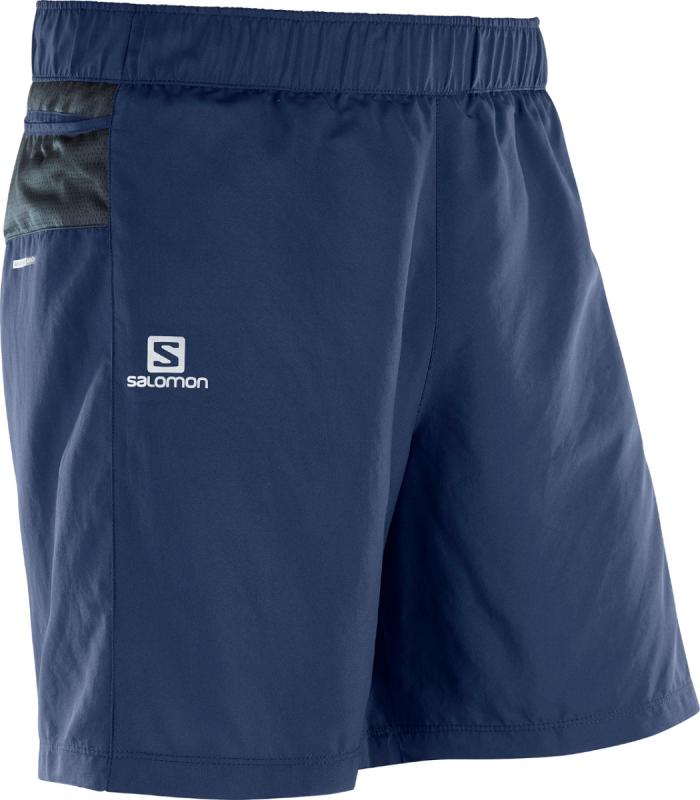 Pánske bežecké trenky Salomon TRAIL RUNNER SHORTS M