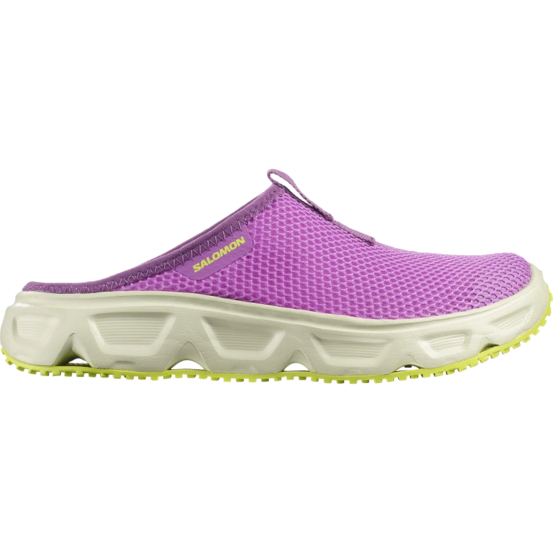 Dámske šľapky Salomon REELAX SLIDE 6.0 W Iris Orchid / Aspargus Green