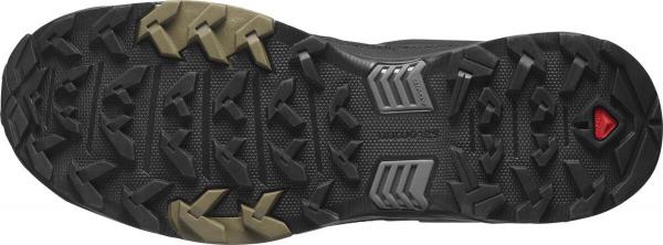 Pánska outdoorová obuv Salomon X ULTRA 4 LTR GTX Desert Palm / Black / Kangaroo