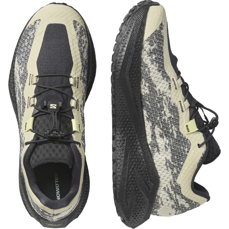 Pánska univerzálna bežecká obuv Salomon AERO GLIDE 4 GRVL Bog / Black 5