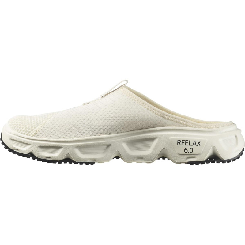 Pánske šľapky SALOMON REELAX SLIDE 6.0 Vanila/Vanila/Blac 1