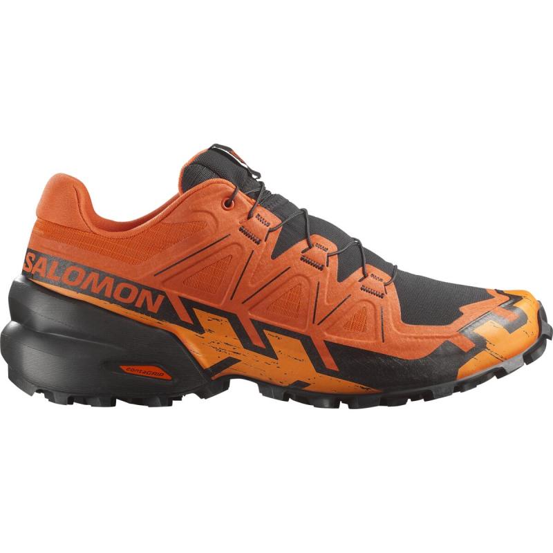 Pánska trailová obuv Salomon Obuv SPEEDCROSS 6 Redora/Black/Turmer