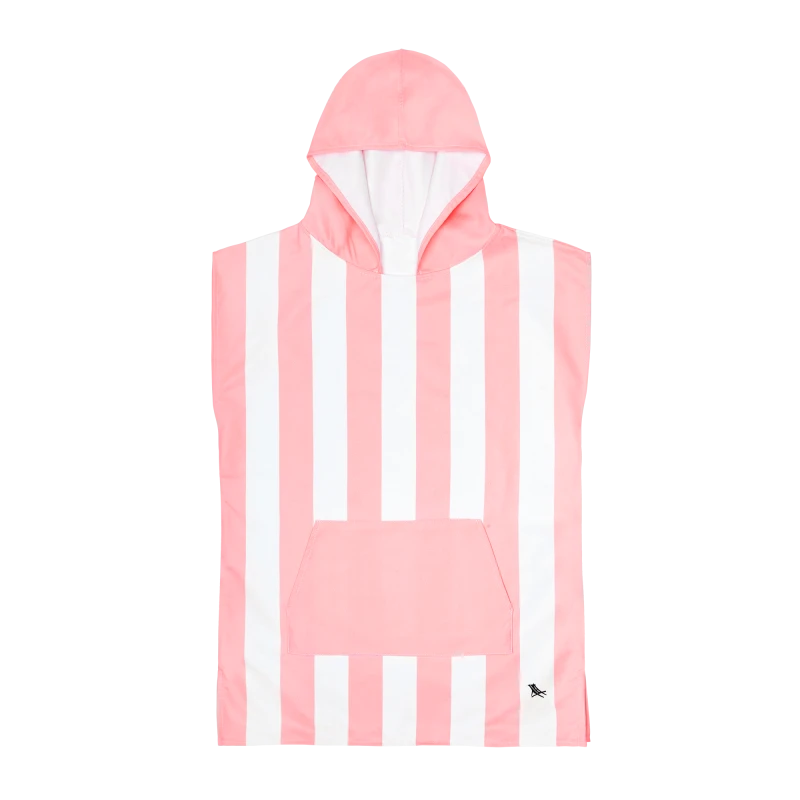 Detské PONČO Malibu Pink 2