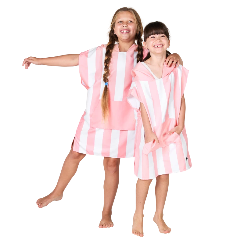 Detské PONČO Malibu Pink 4