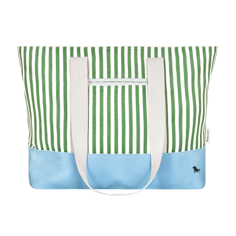 Plážová taška DOCK&BAY Beach Bag - Olive Grove