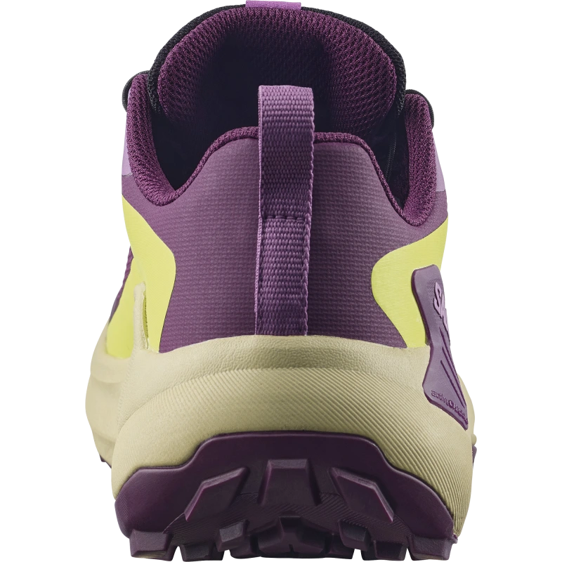 Nepremokavá dámska bežecká obuv Salomon GENESIS GTX W Winter Bloom/Concord Grape 2