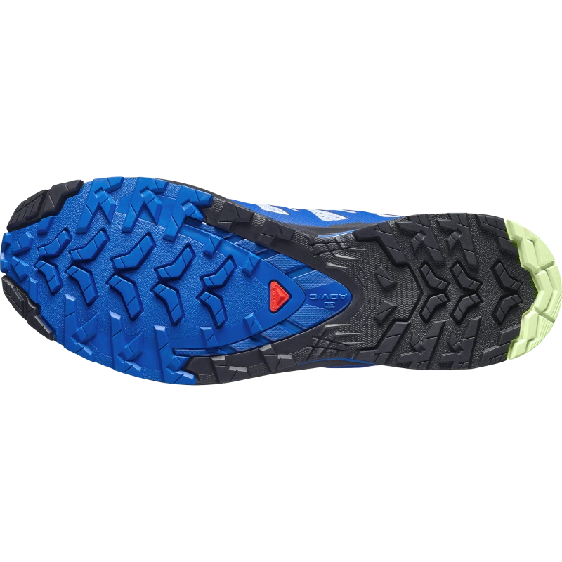 Pánska trailová obuv Salomon XA PRO 3D V9 ICON Black / Brunnera Blue 3