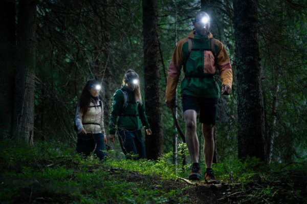 Čelovka PETZL TIKKA - MODRÁ 8