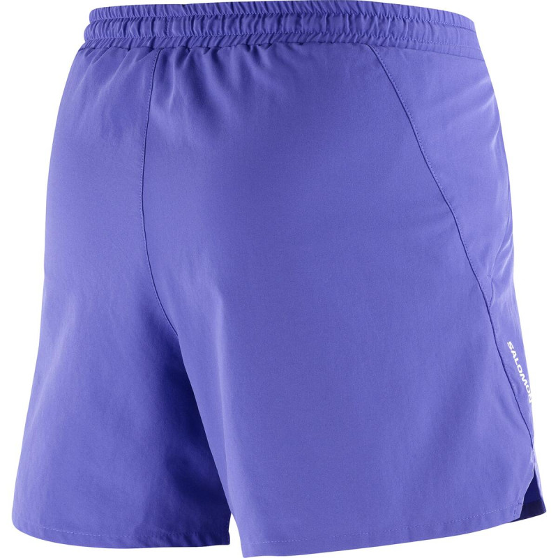 Bežecké nohavice Salomon SHKout CORE SHORTS 5" M Blue Granite 1