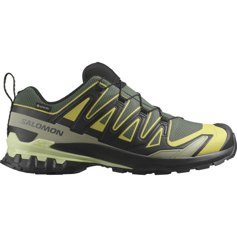 Pánska trailová obuv Salomon XA PRO 3D V9 GTX Ubnchi/Black/Crgre