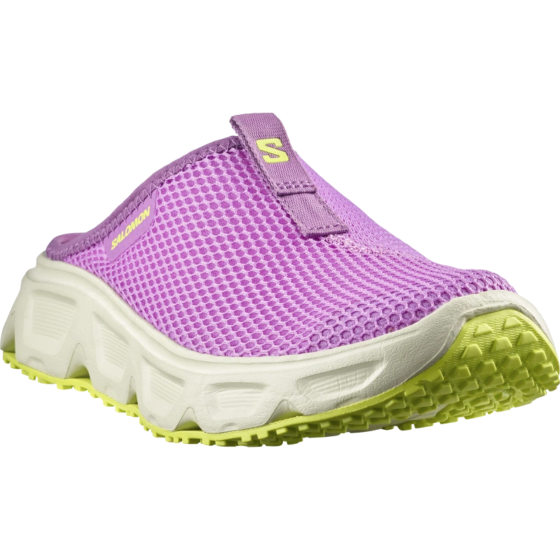Dámske šľapky Salomon REELAX SLIDE 6.0 W Iris Orchid / Aspargus Green 1