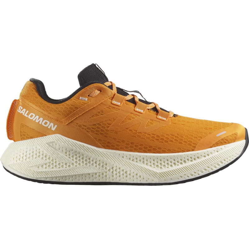 Cestná bežecká obuv Salomon AERO GLIDE 3 Turmeric/White/Black