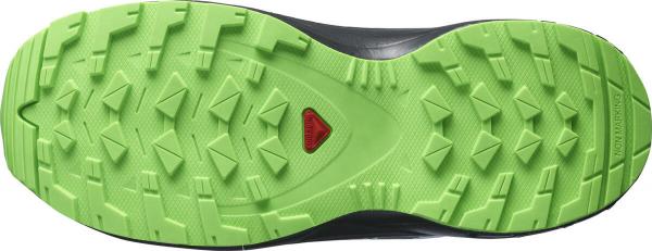 Detská obuv XA PRO V8 CSWP J Black / Green Gecko