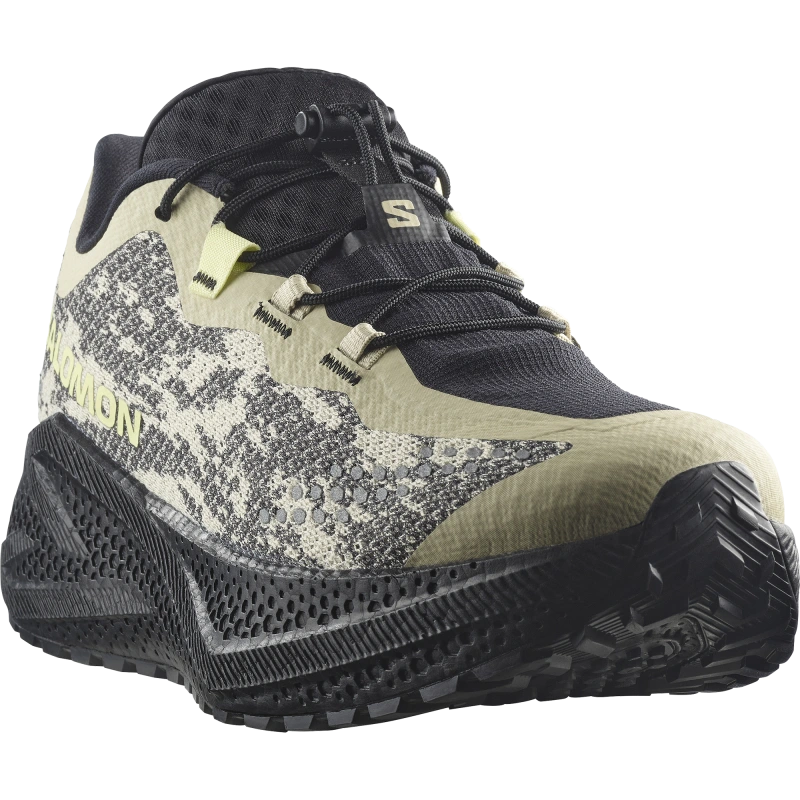 Pánska univerzálna bežecká obuv Salomon AERO GLIDE 4 GRVL Bog / Black 1