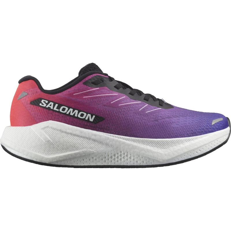 Dámska cestná bežecká obuv Salomon AERO BLAZE 3 GRADIENT W Neon F/Libe