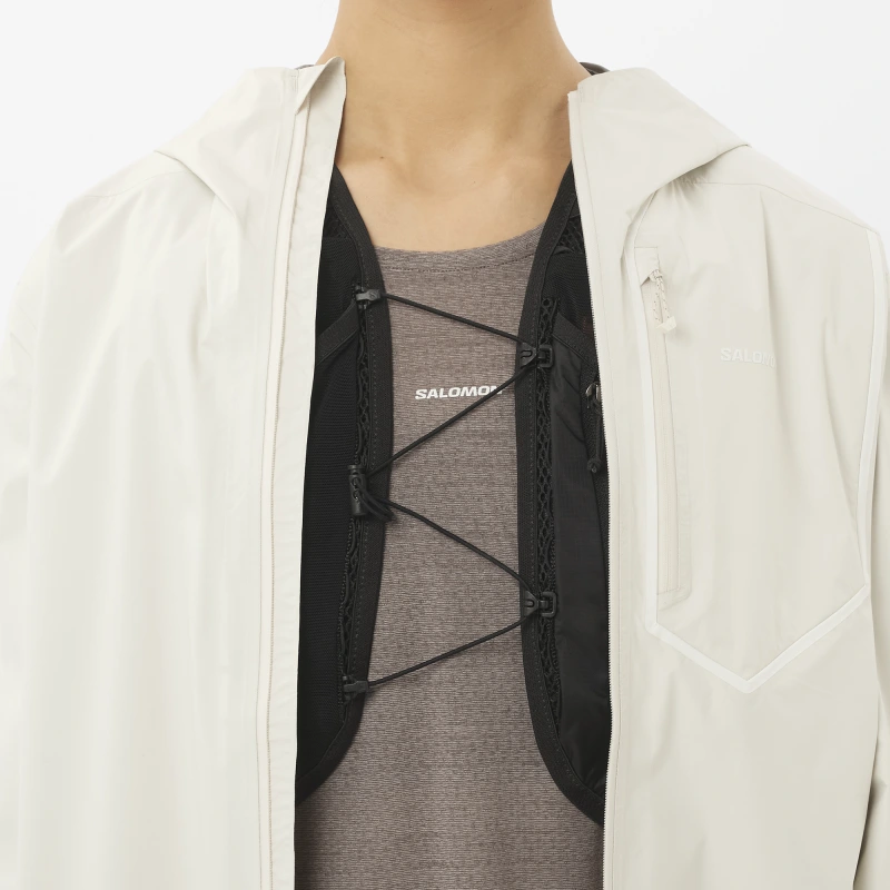 Dámska bežecká bunda Salomon BONATTI PRO JKT W Whisper White 7