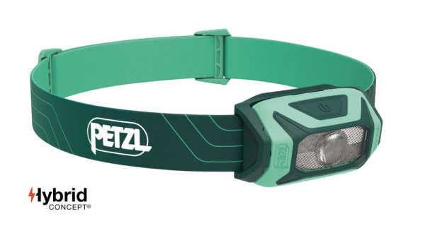 Čelovka PETZL TIKKINA zelená