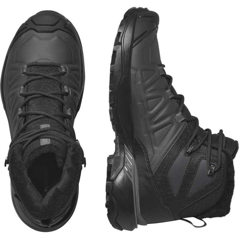 Dámska zimná obuv Salomon X ULTRA SNOWPILOT WP W Black / Pepper 5