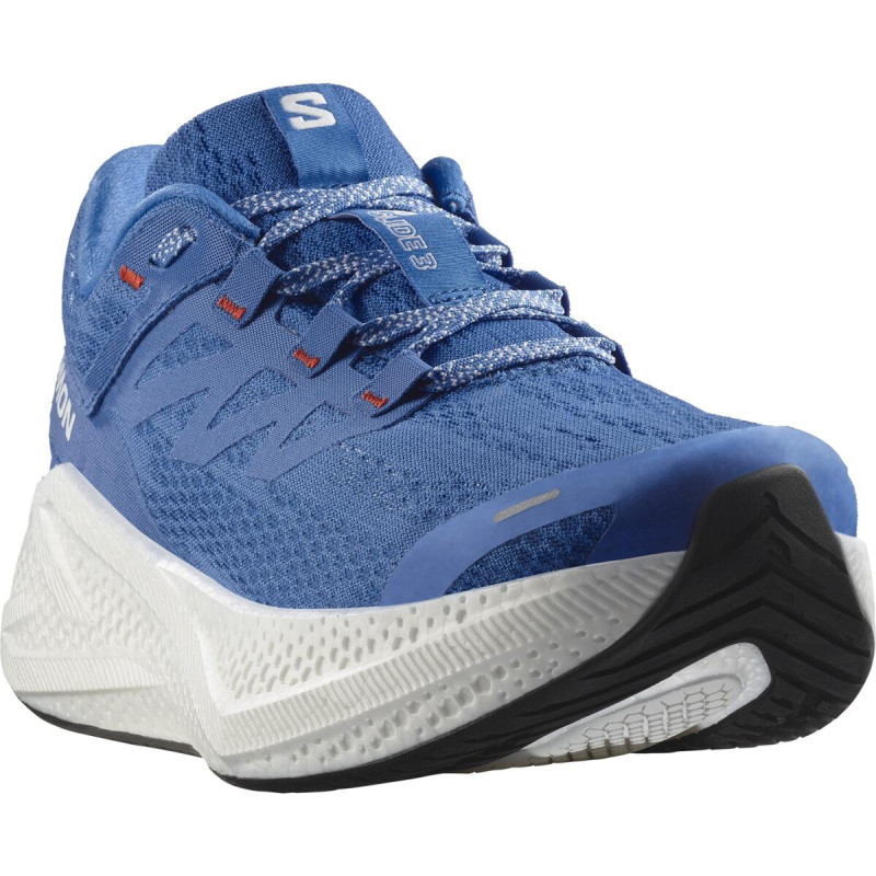 Cestná bežecká obuv Salomon AERO GLIDE 3 French Blue / White / Chert 2