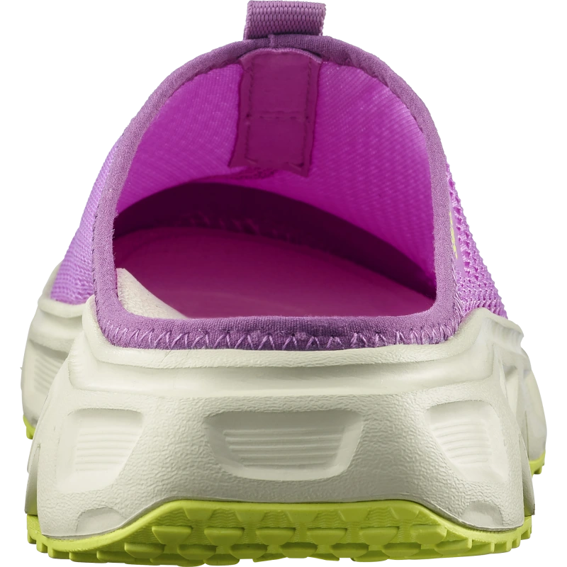 Dámske šľapky Salomon REELAX SLIDE 6.0 W Iris Orchid / Aspargus Green 2