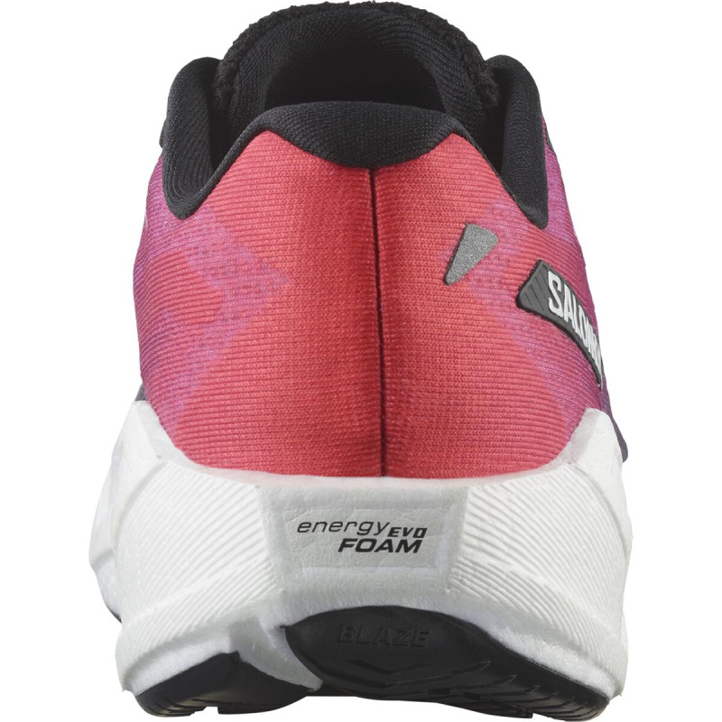 Dámska cestná bežecká obuv Salomon AERO BLAZE 3 GRADIENT W Neon F/Libe 2