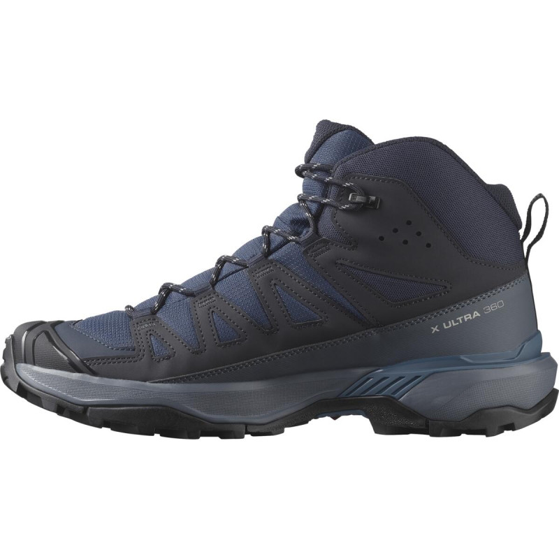 Pánska outdoorová obuv Salomon X ULTRA 360 MID GTX - Blue Nights/Dkn 4