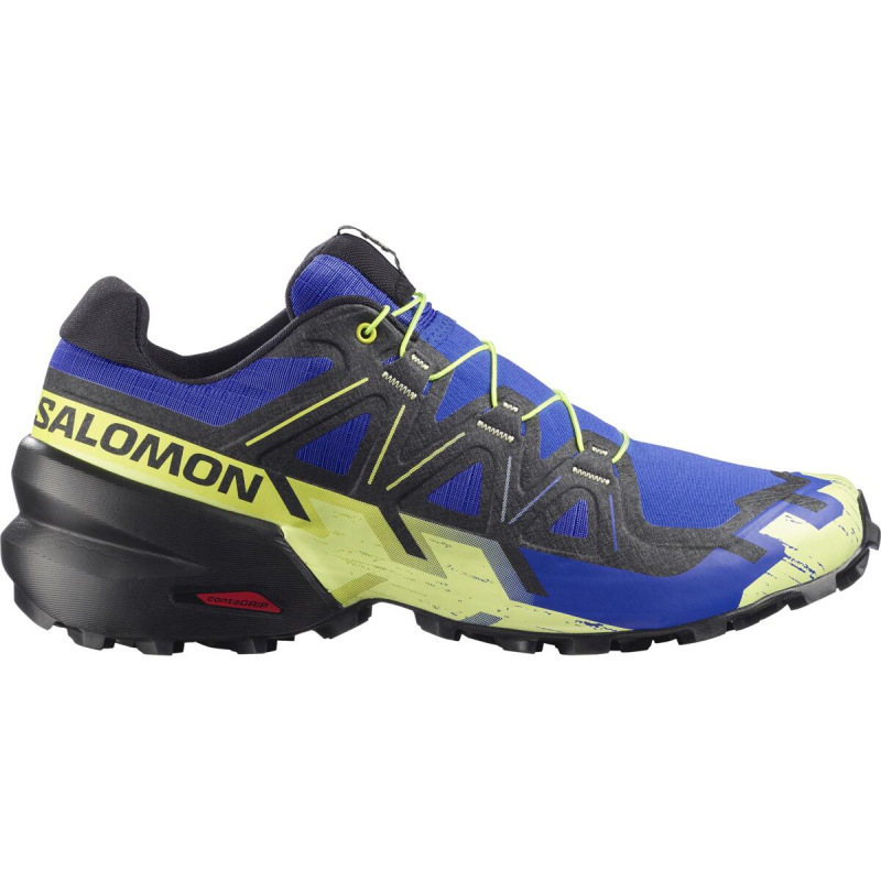 Pánska trailová obuv Salomon SPEEDCROSS 6 Bluing/Black